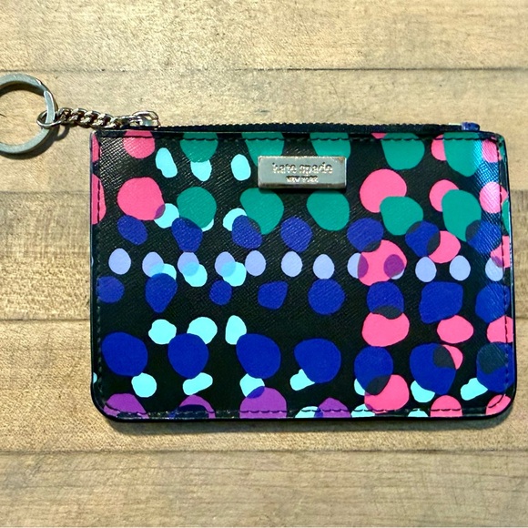 kate spade Handbags - Kate Spade New York Laurel Way Bitsy Dotty Card Coin Case Wallet